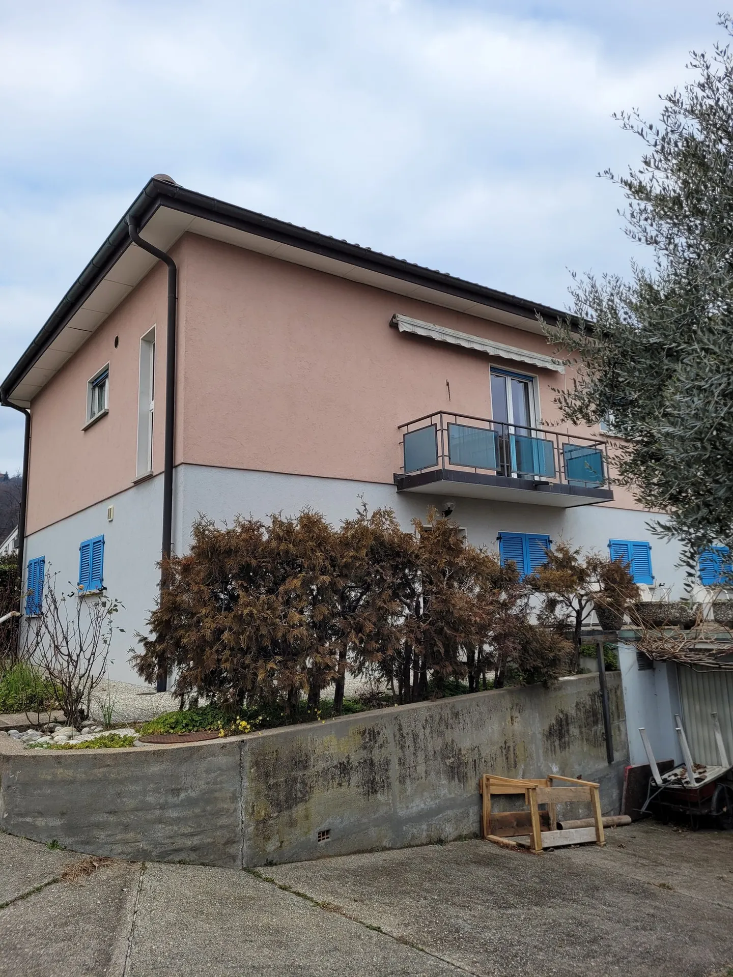 Grande maison jumelée à Ligornetto - Photo 1 sur 16