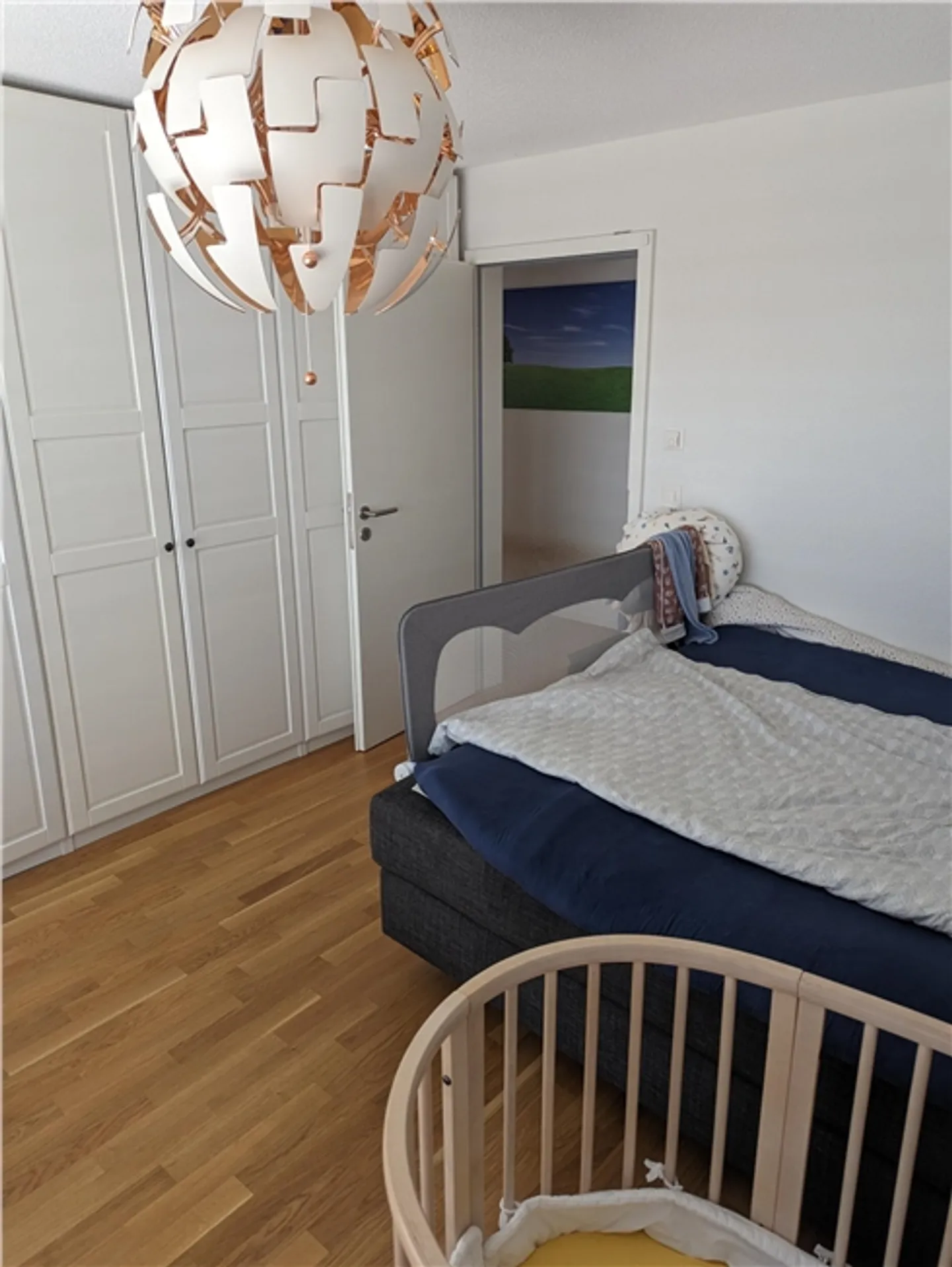 Appartement de rêve avec immense terrasse sur le toit avec soleil du soir - Photo 5 sur 13