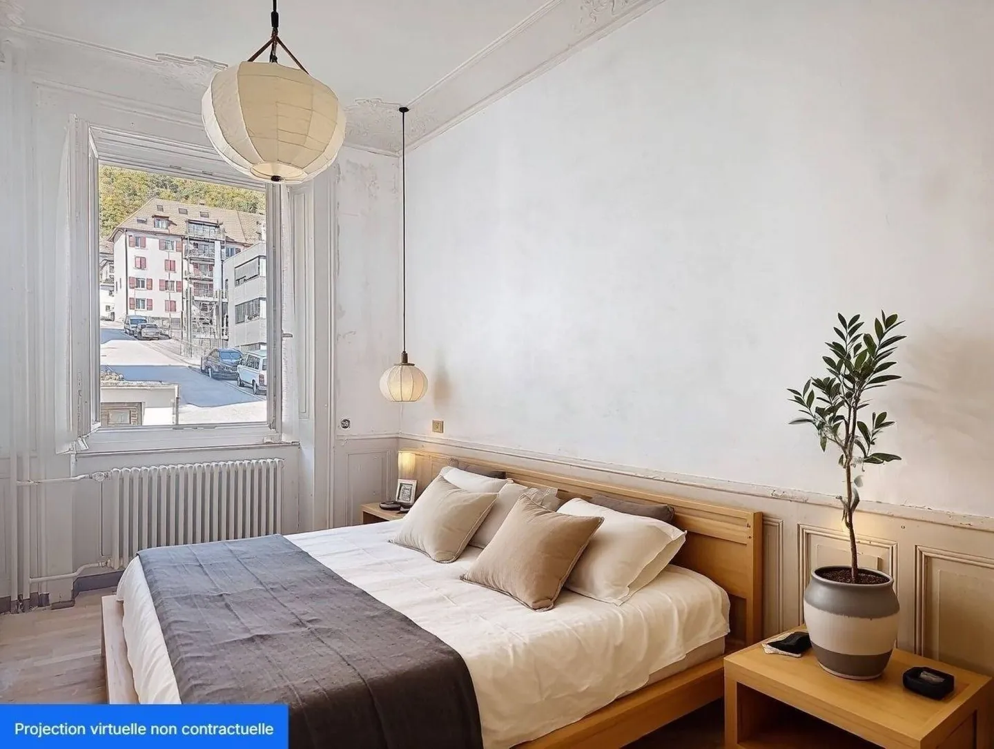 Appartement 4 pièces à St-Imier - Photo 7 sur 8