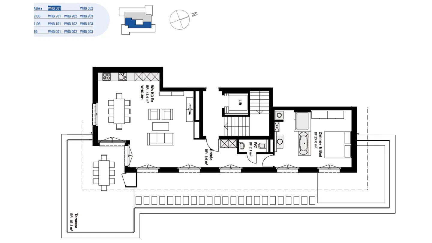 Stylish Attica City apartment - Photo 6 of 7