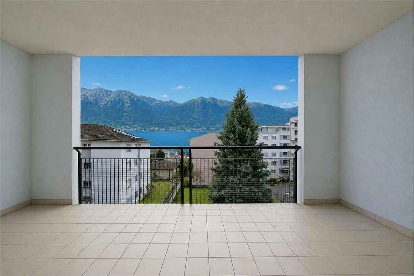 Minusio - 2.5 locali con vista lago - Foto 5 von 7