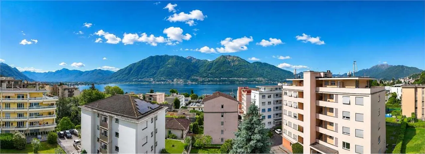 Minusio - 2.5 locali con vista lago - Foto 6 von 7