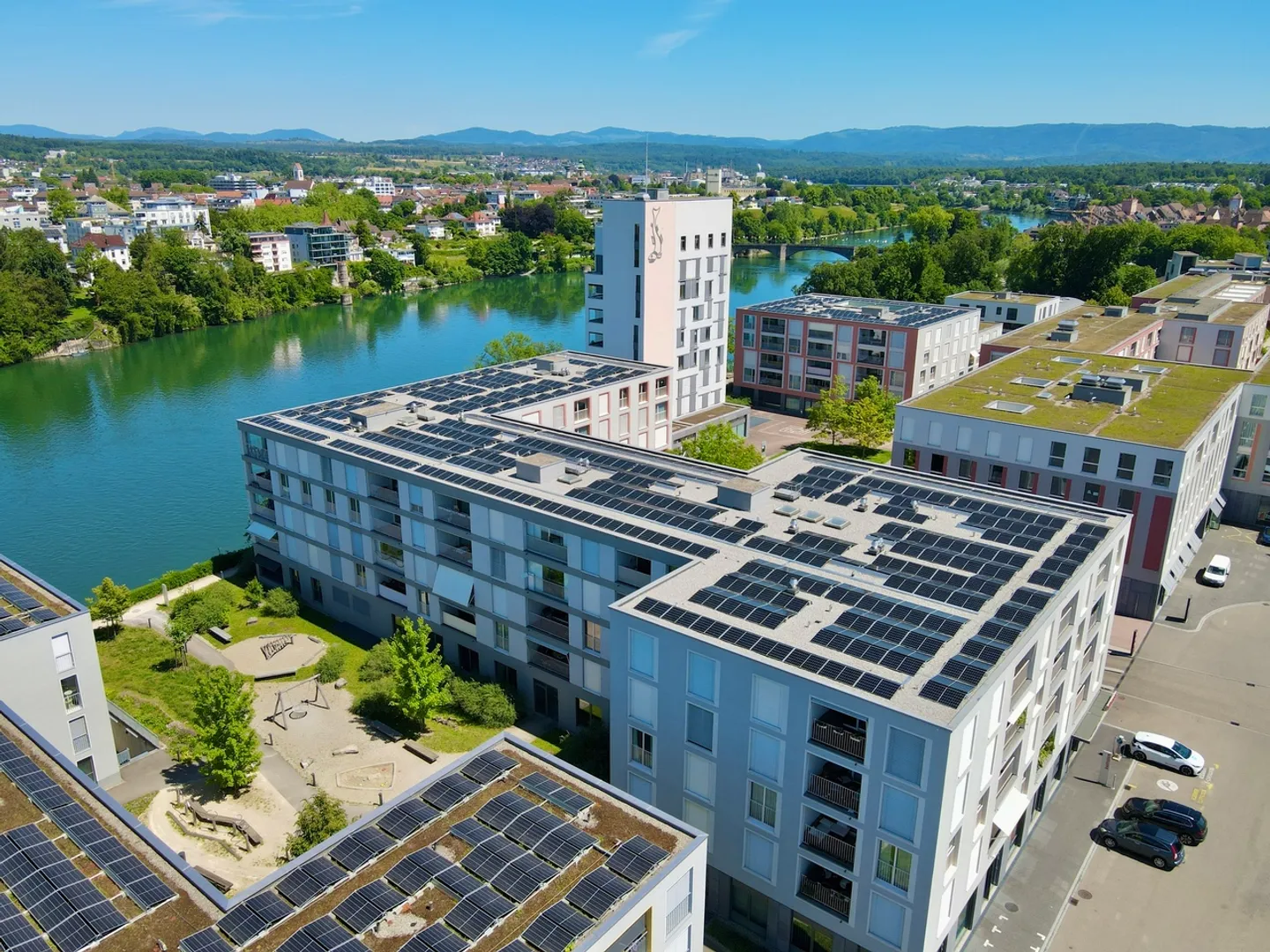 Elegant condominium on the Rhine with loggia and 2 parking spaces - Photo 18 of 18