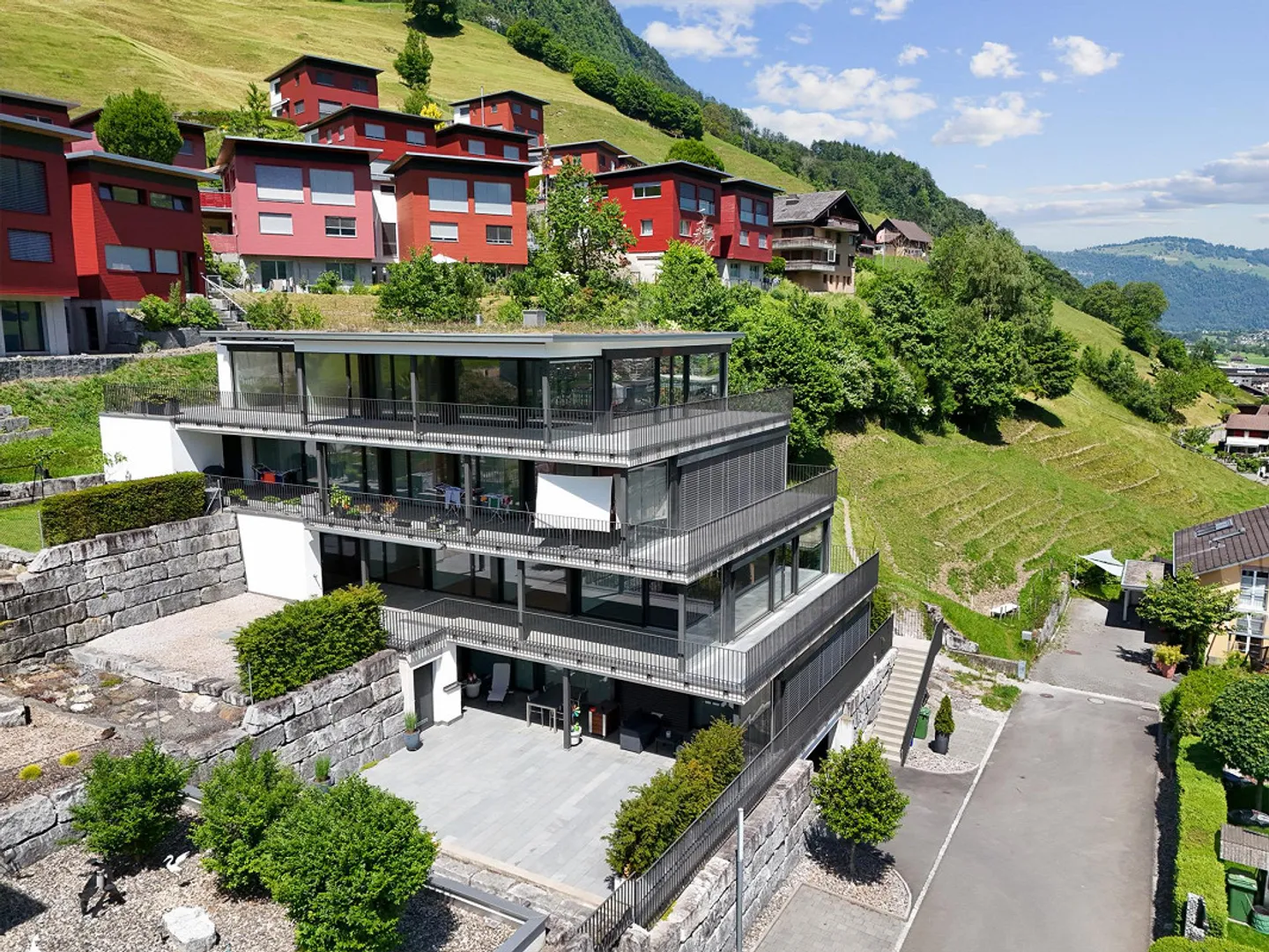 Attique de 4,5 pièces avec panorama alpin de Nidwald - Photo 2 sur 28
