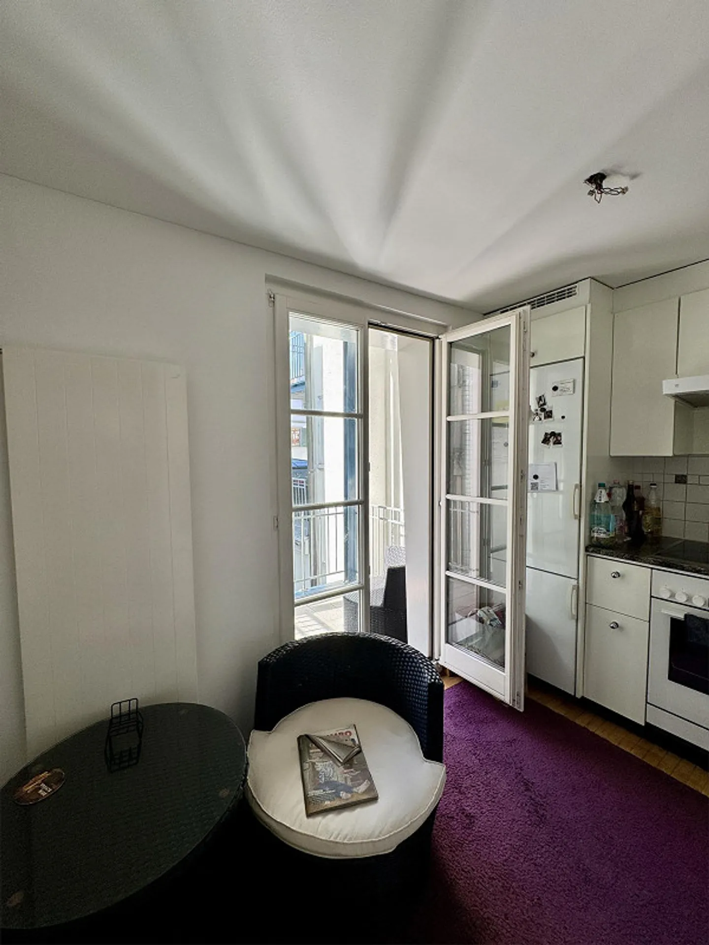 Charmante appartement 1.5 pièces avec balcon dans la vieille ville de Saint-Gall - Photo 9 sur 18