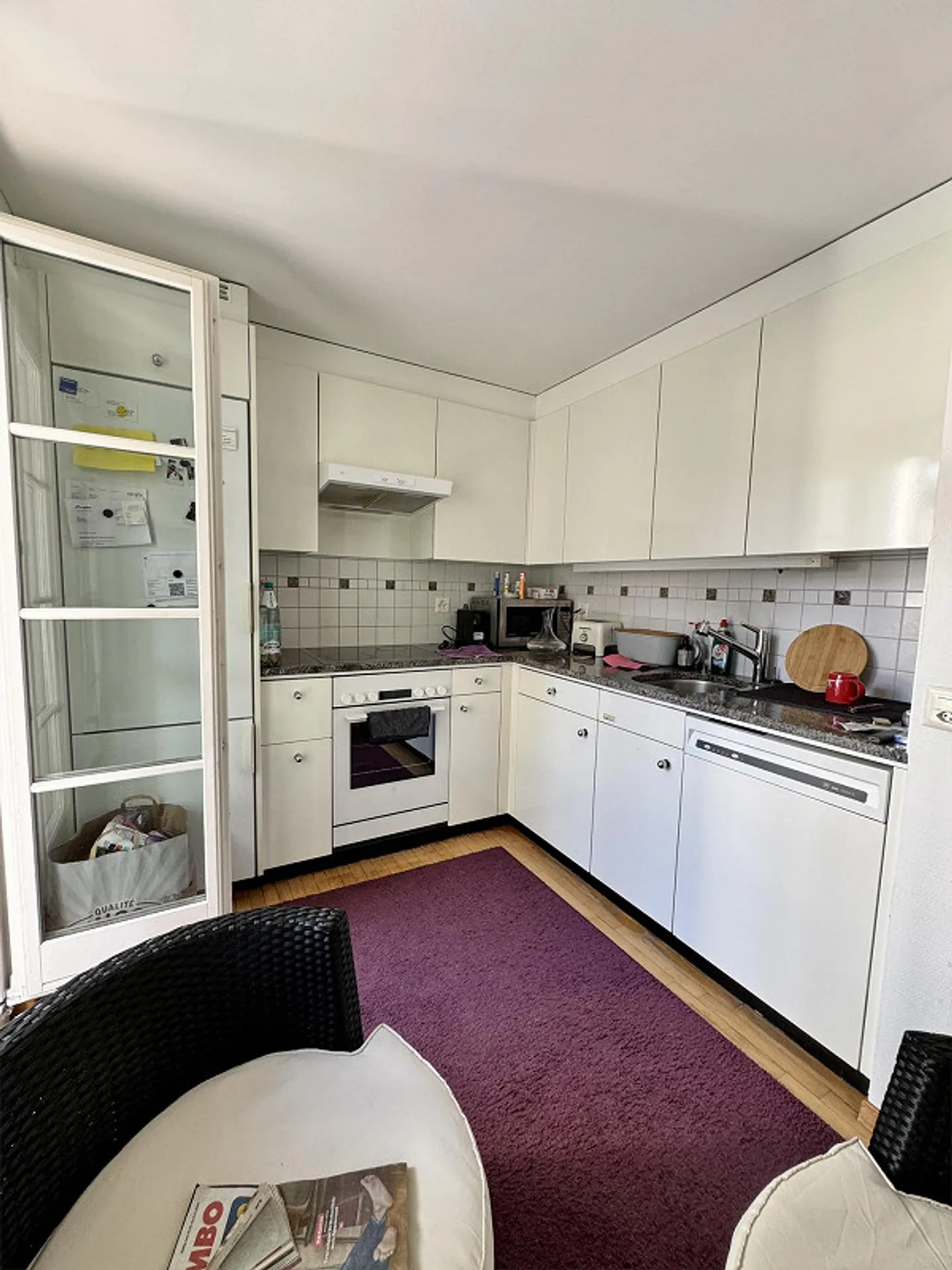 Charmante appartement 1.5 pièces avec balcon dans la vieille ville de Saint-Gall - Photo 10 sur 18