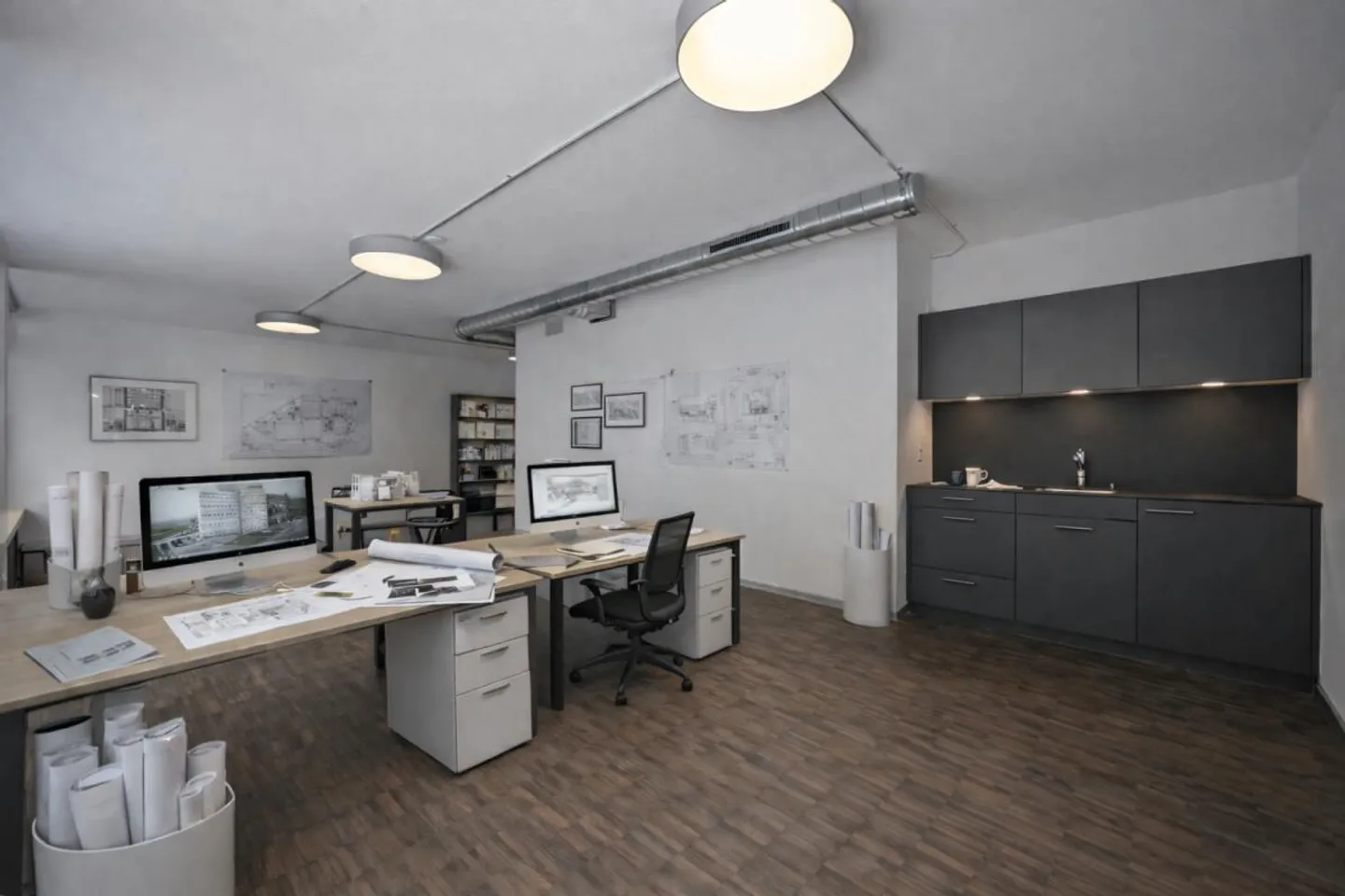 Il tuo ufficio moderno nel quartiere Mattenhof - Foto 1 di 11