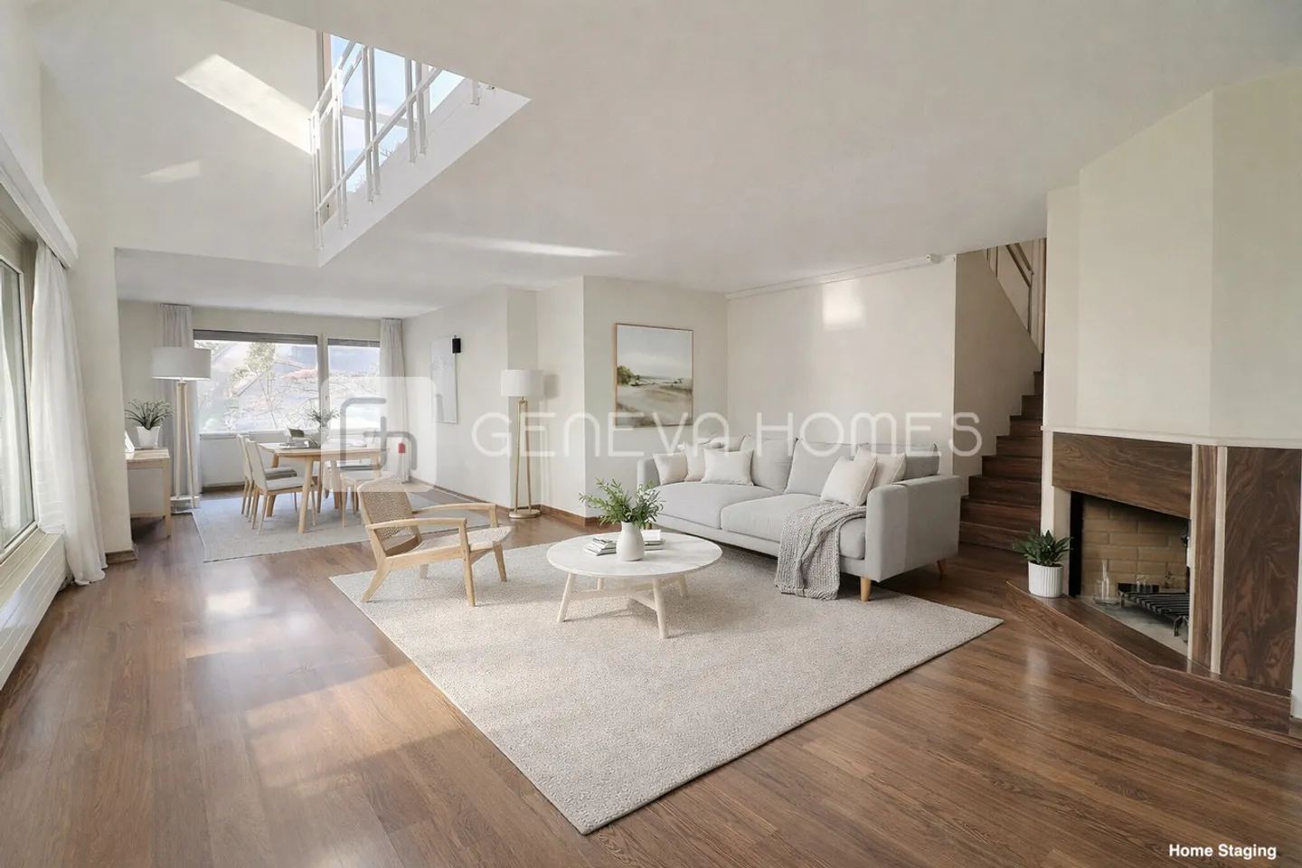 Duplex-Wohnung im Herzen der Natur - Foto 1 von 7