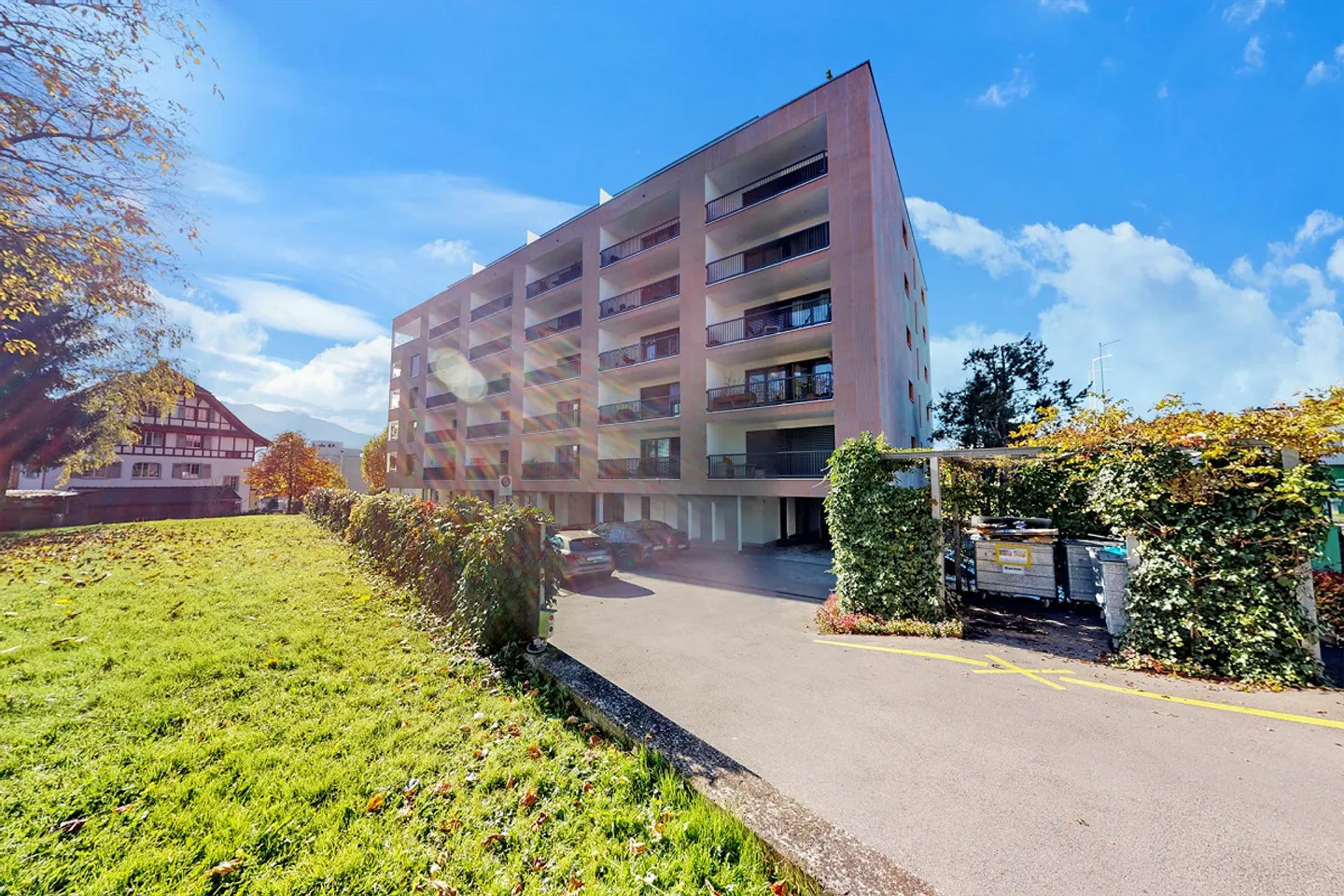 Vivere con stile e carattere - Il tuo appartamento di 3,5 stanze con ottimi servizi... - Foto 1 di 13