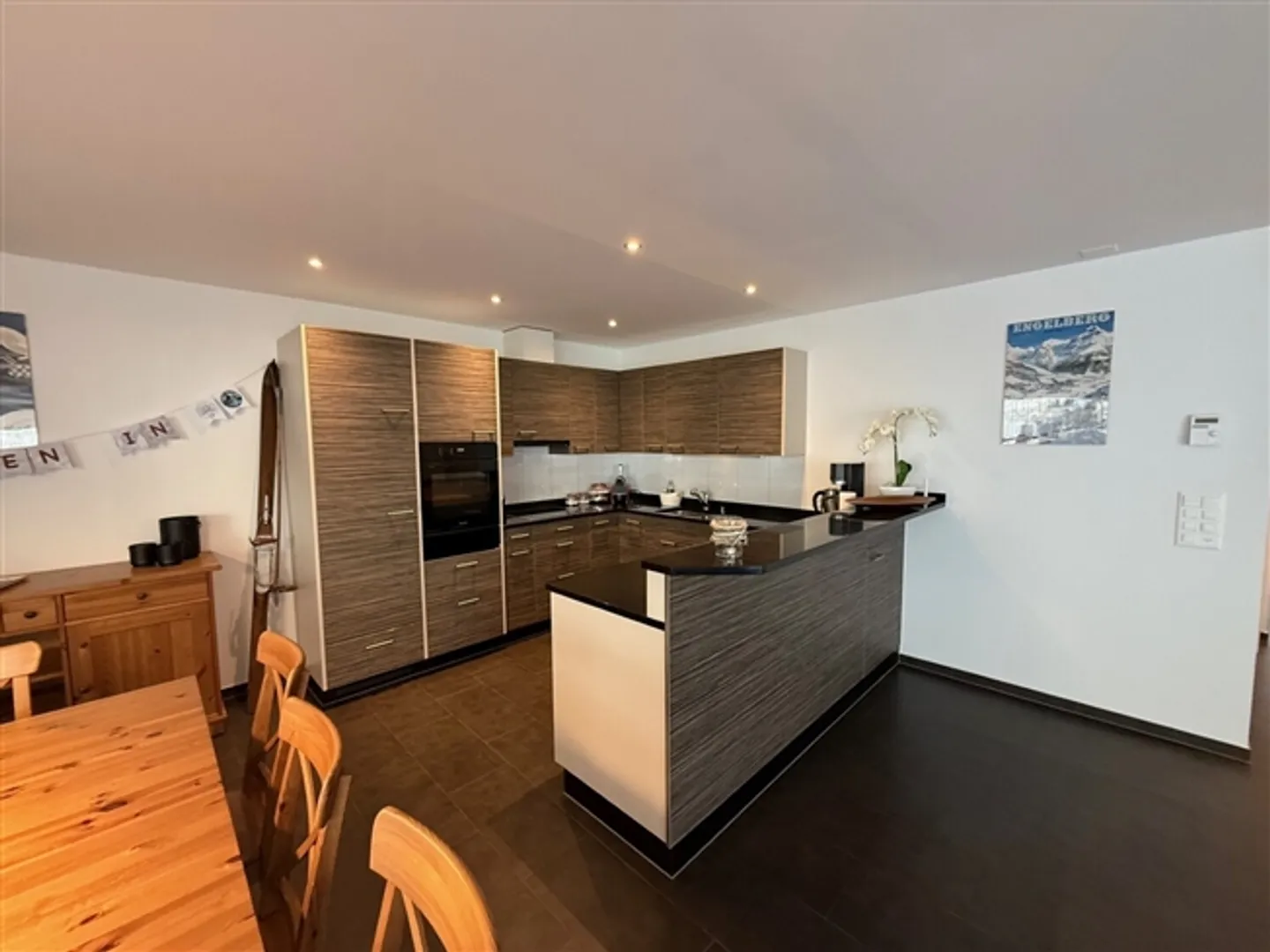 4½ ROOM APARTMENT IN ENGELBERG (OW), FURNISHED, TEMPORARY - Photo 4 of 10