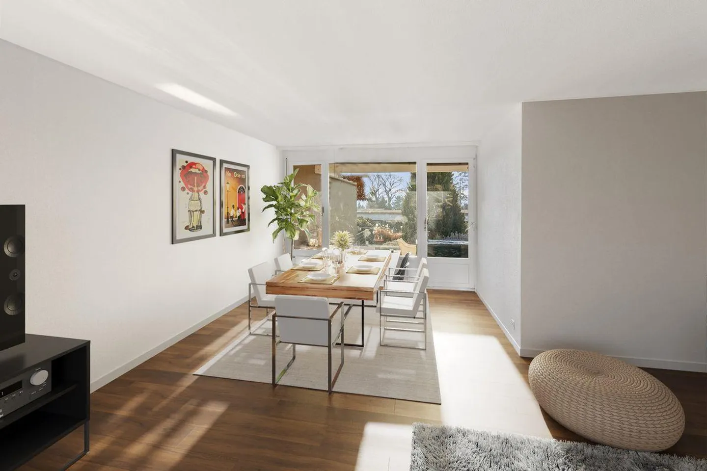 Family-friendly 5.5 mid-terrace house with a view, garden and... - Photo 4 of 13