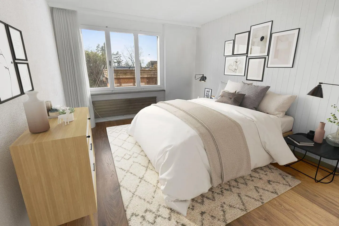 Family-friendly 5.5 mid-terrace house with a view, garden and... - Photo 6 of 13