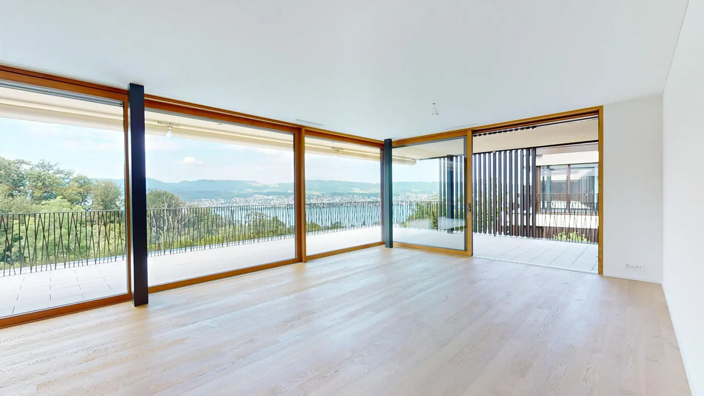 Erlenhöhe - the highest of feelings: 3.5 room apartment on the 1st floor with lake view - Photo 1 of 13