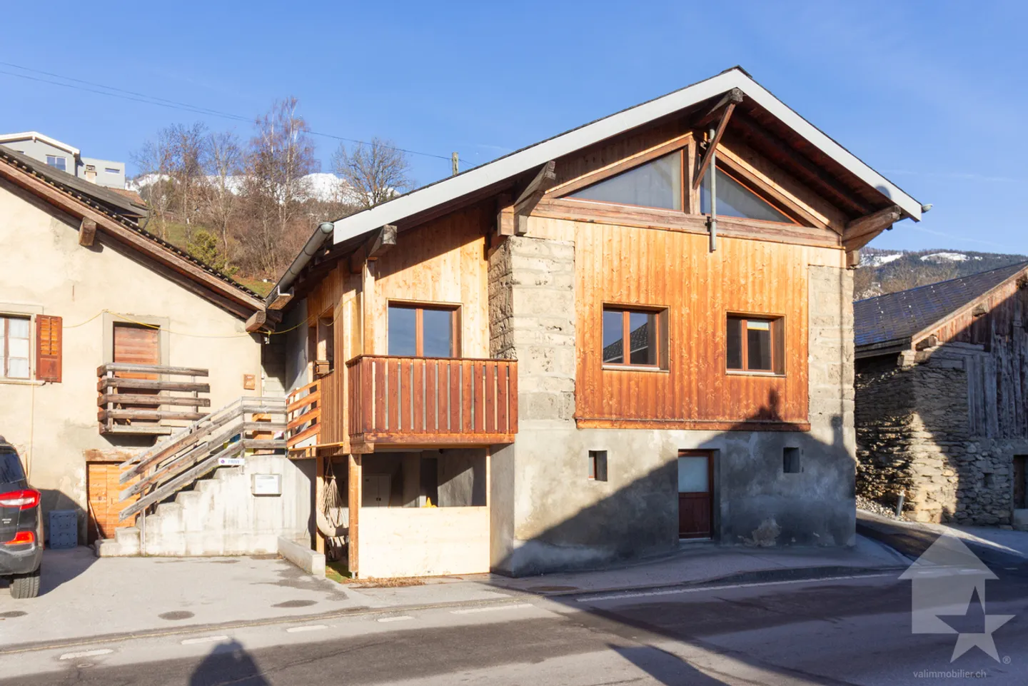 Renovated barn with 4.5 rooms and 107 m2 of living space as well as a 40 m2 large garden - Photo 1 of 14