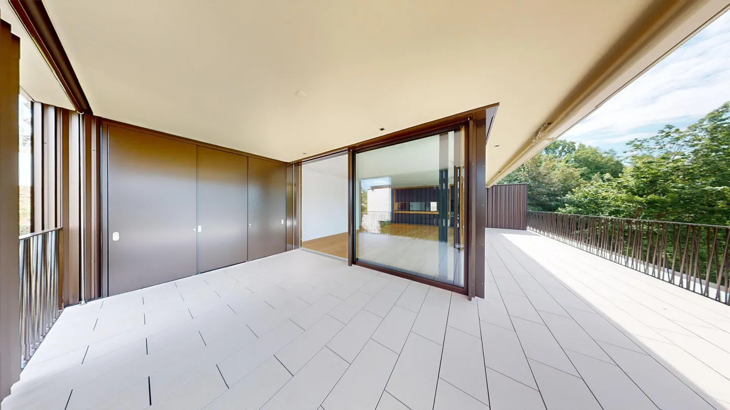 Erlenhöhe - the highest of feelings: 3.5 room apartment on the 1st floor with lake view - Photo 6 of 13