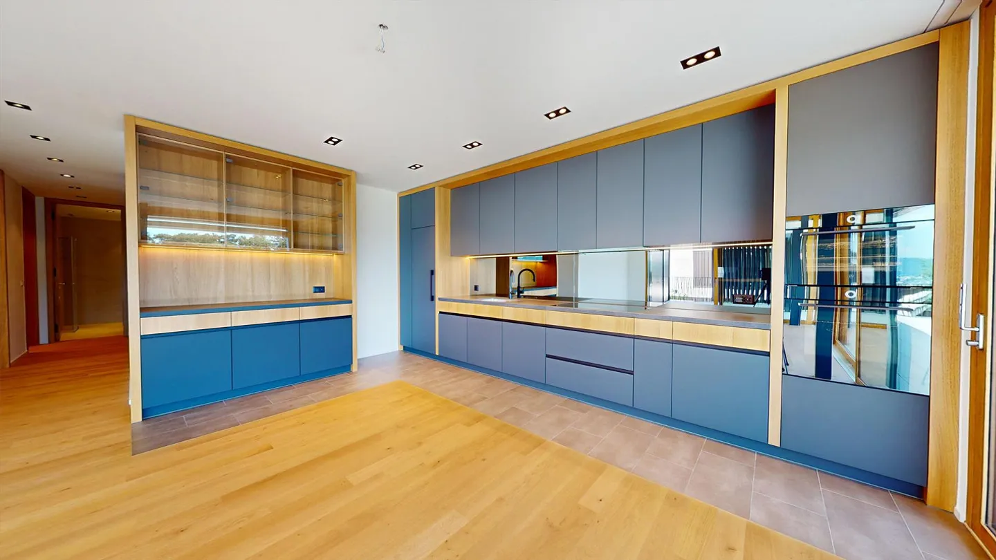 Erlenhöhe - the highest of feelings: 3.5 room apartment on the 1st floor with lake view - Photo 4 of 13