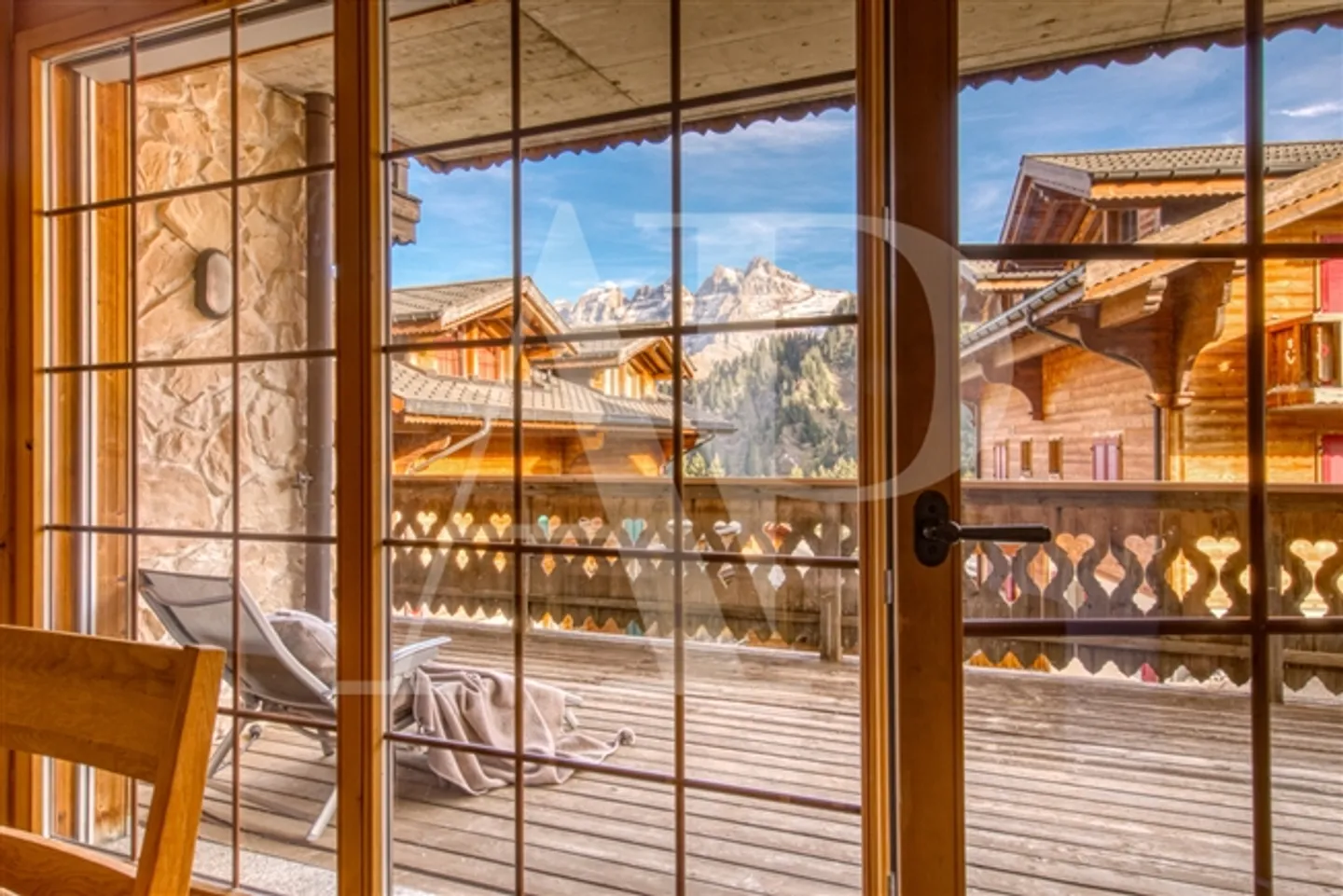 Un'opportunità da cogliere per il tuo inverno a Les Crosets, ai piedi delle piste - Foto 1 di 13