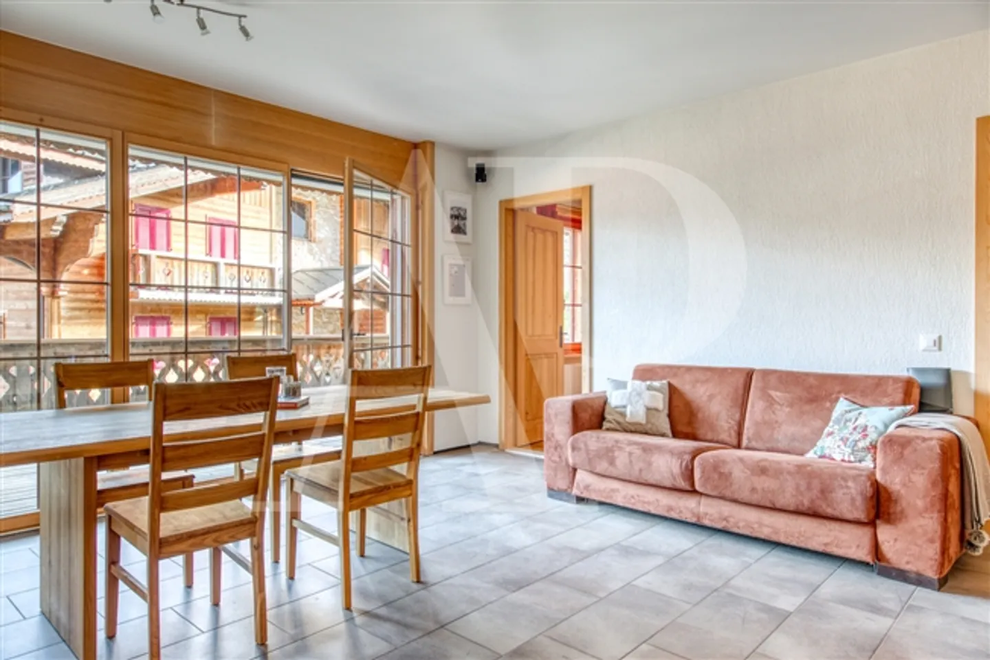 Un'opportunità da cogliere per il tuo inverno a Les Crosets, ai piedi delle piste - Foto 2 di 13