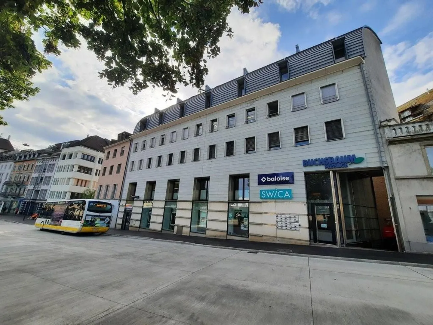 Nel centro di Sciaffusa - Foto 1 di 5