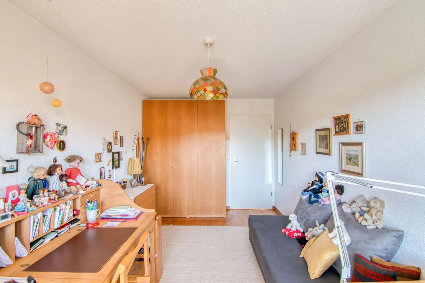 Bathed in Light and Alpine Panorama: Spacious, Barrier-Free 5.5-Room Garden Apartment - Photo 11 of 33