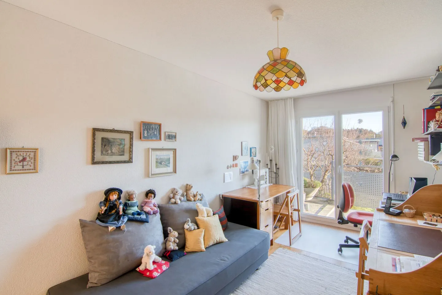 Bathed in Light and Alpine Panorama: Spacious, Barrier-Free 5.5-Room Garden Apartment - Photo 10 of 33