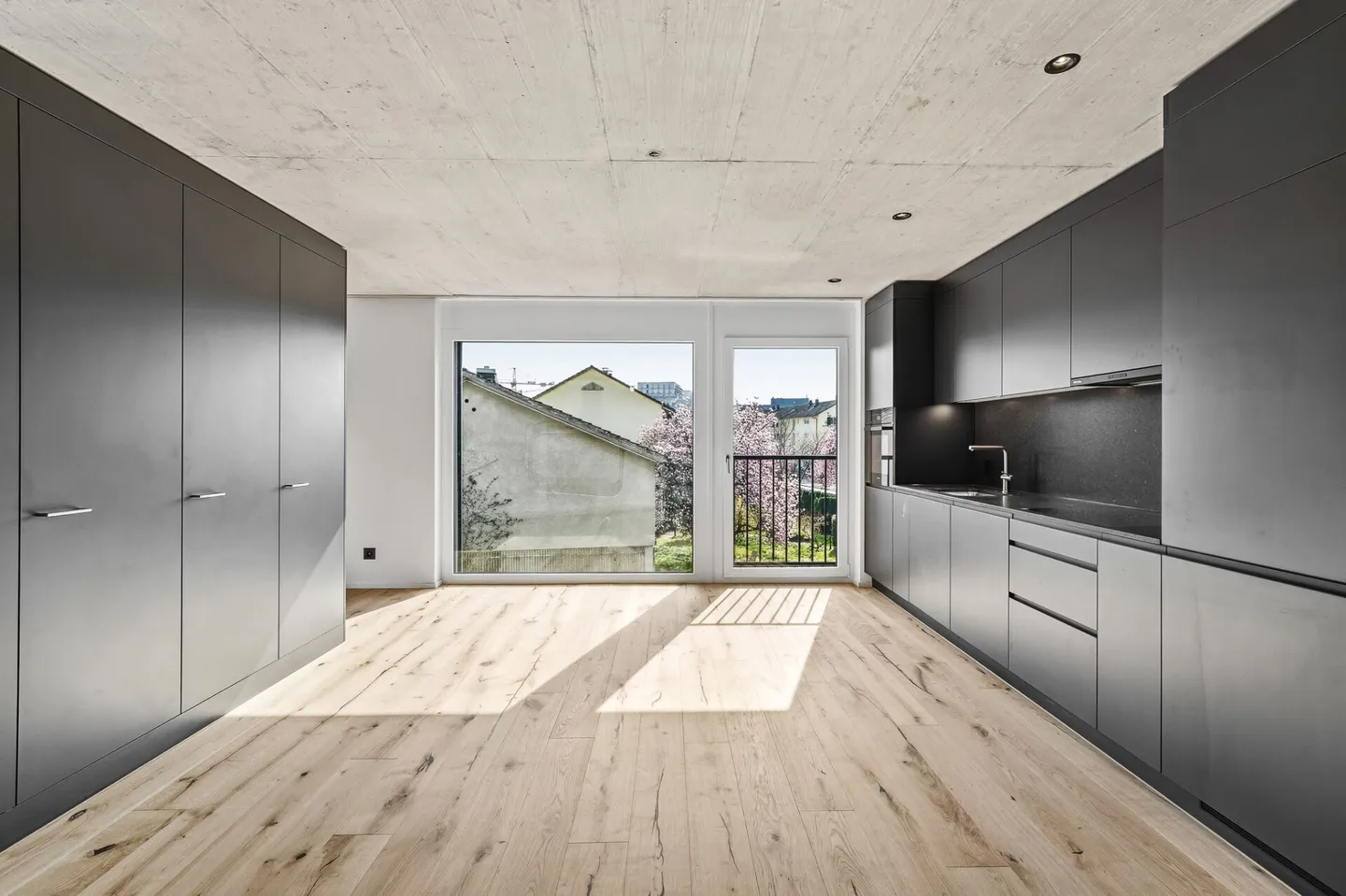 Appartamento di nuova costruzione di alta qualità con 1.5 locali e un concetto di spazio intelligente - Foto 2 di 8