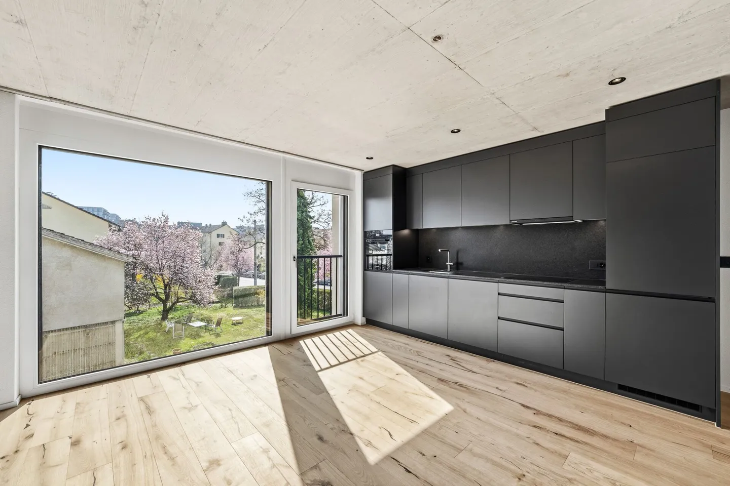 Appartamento di nuova costruzione di alta qualità con 1.5 locali e un concetto di spazio intelligente - Foto 1 di 8