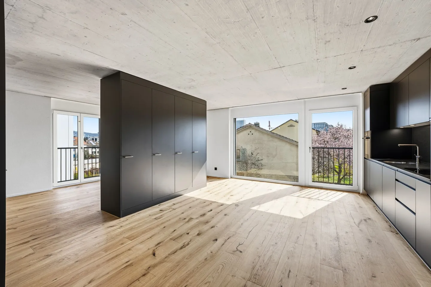 Appartamento di nuova costruzione di alta qualità con 1.5 locali e un concetto di spazio intelligente - Foto 3 di 8