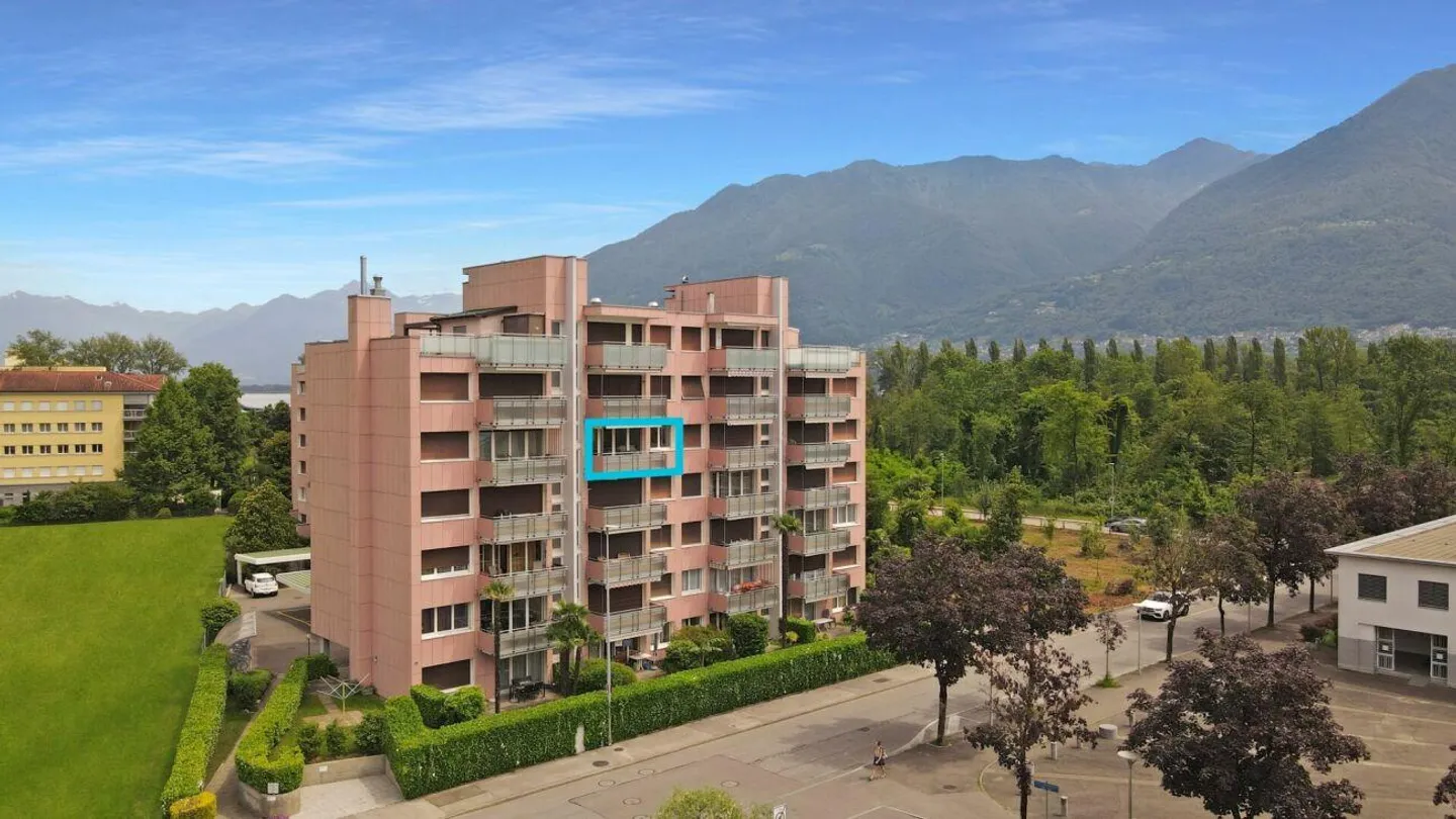 Locarno - Condominio Lido - Foto 10 di 10