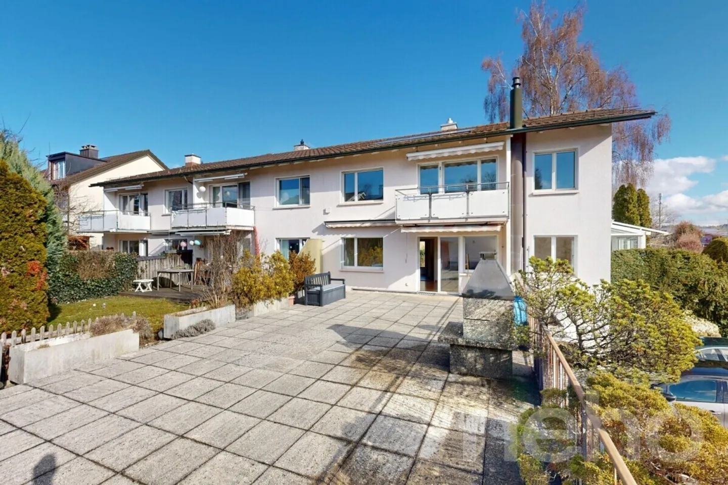 Bonheur de vivre ensoleillé : Maison de ville de 5 pièces à Winterthur - Photo 1 sur 10