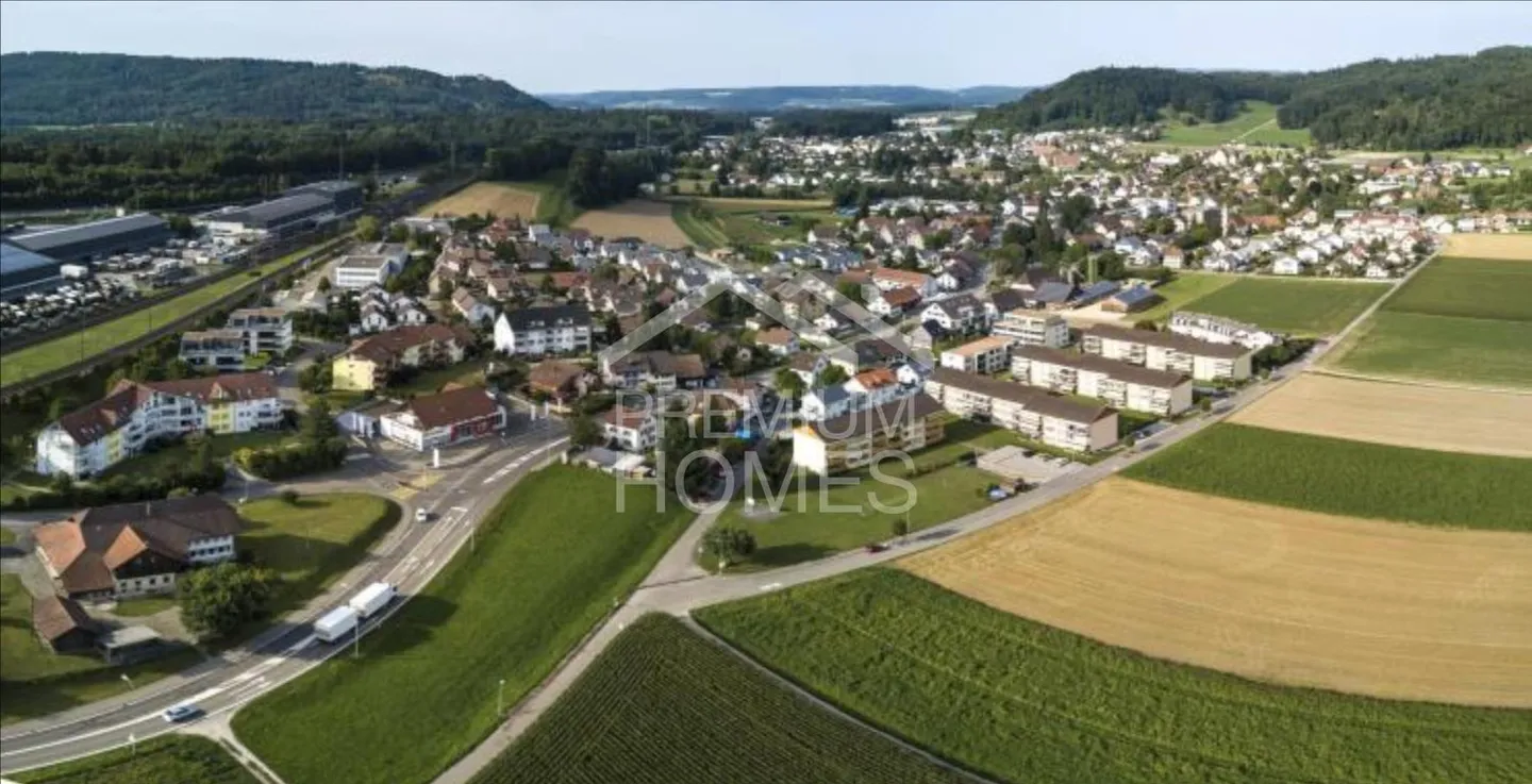 Sonnige Bauparzelle - ruhig und zentral erschlossen - Foto 1 von 4