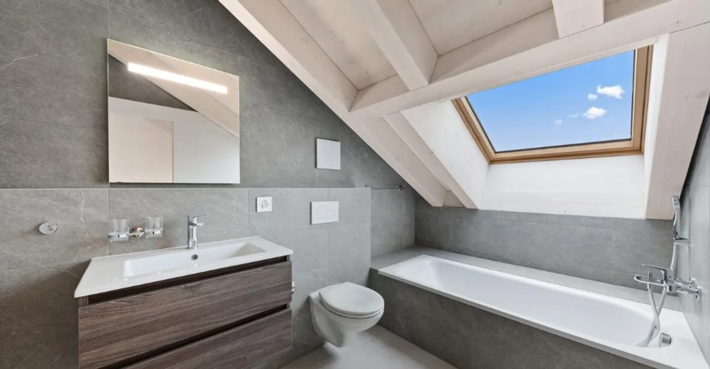 Moderner Duplex in der Natur - Foto 6 von 8