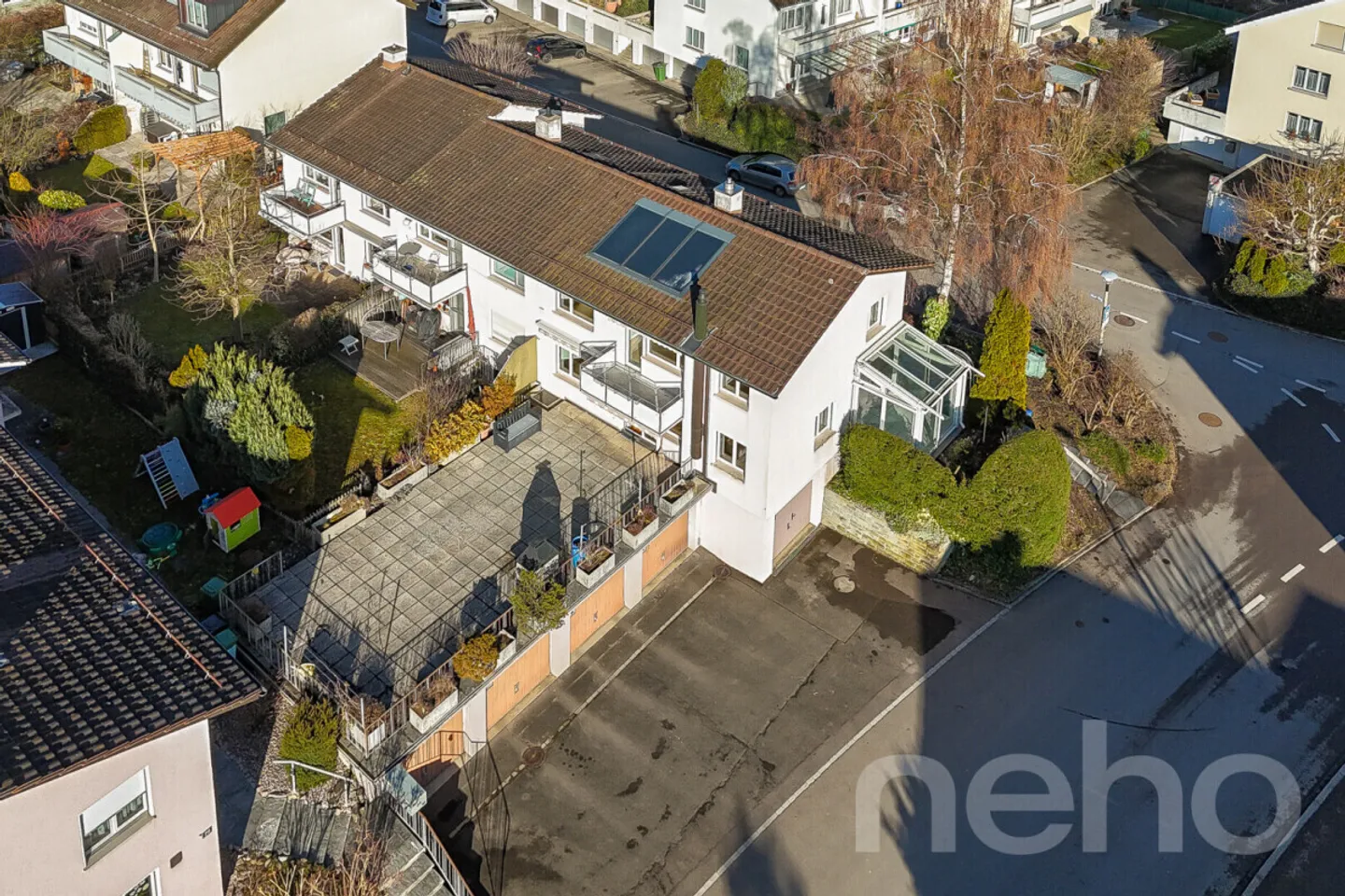 Bonheur de vivre ensoleillé : Maison de ville de 5 pièces à Winterthur - Photo 10 sur 10