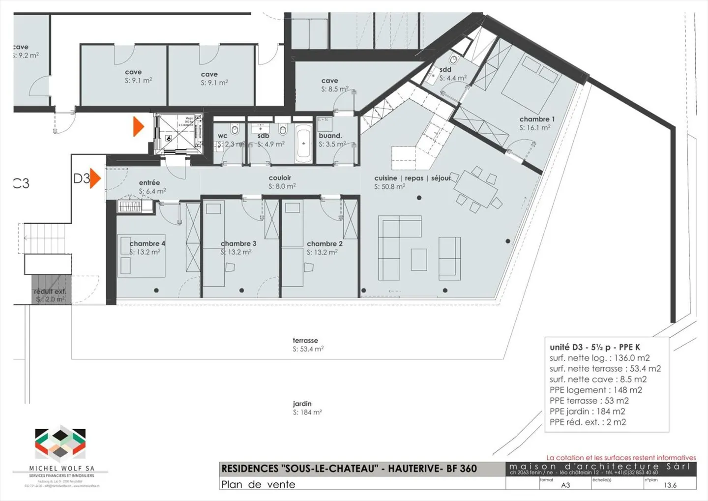 5.5 Room Apartment - Photo 7 of 7