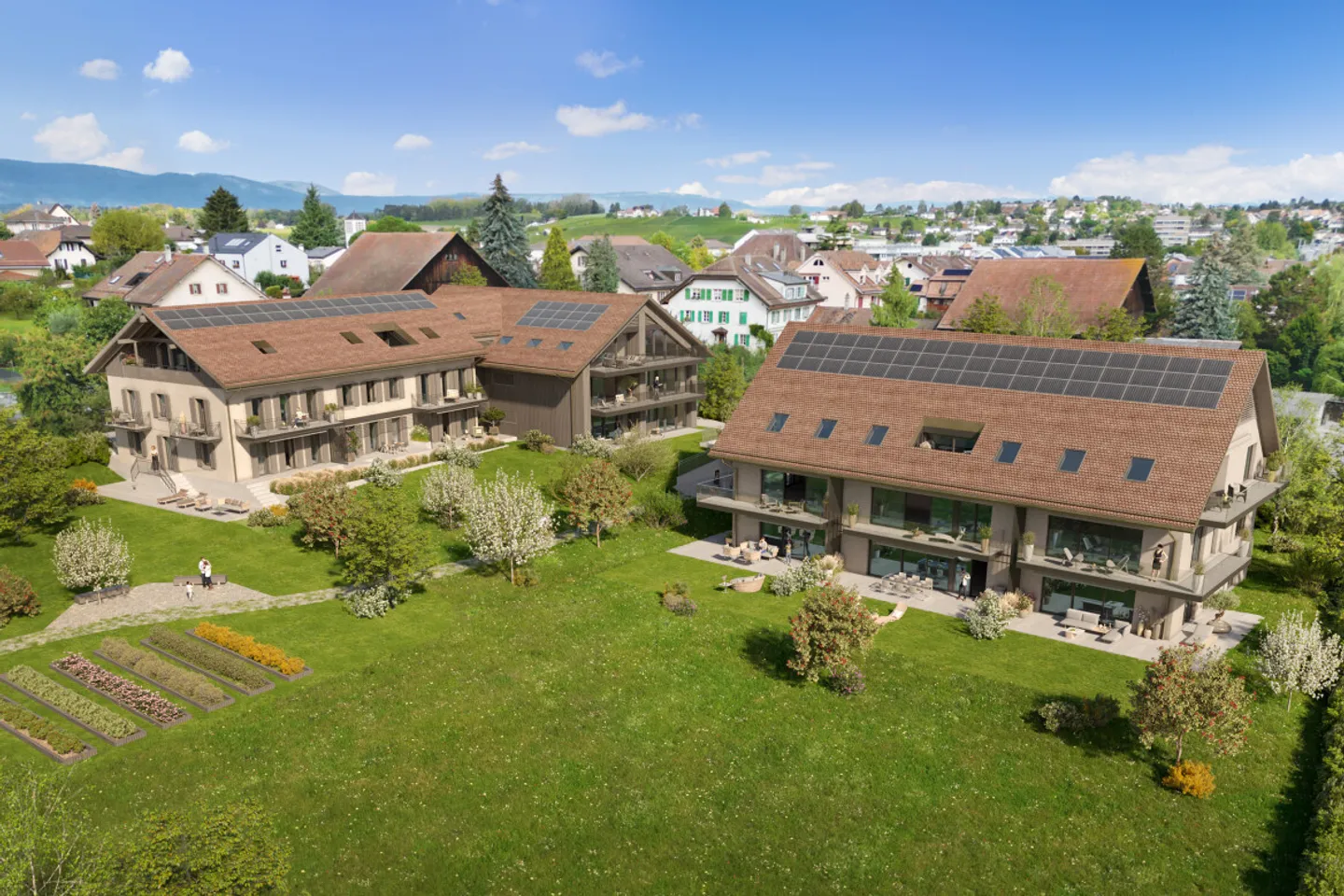 Nouveaux Appartements Près de Morges - Photo 7 sur 7