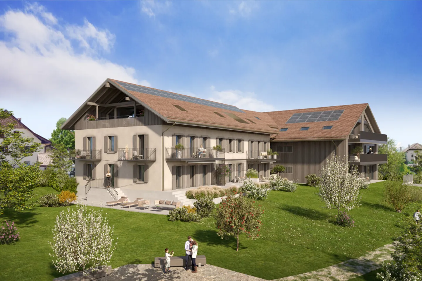 Nouveaux Appartements Près de Morges - Photo 3 sur 7