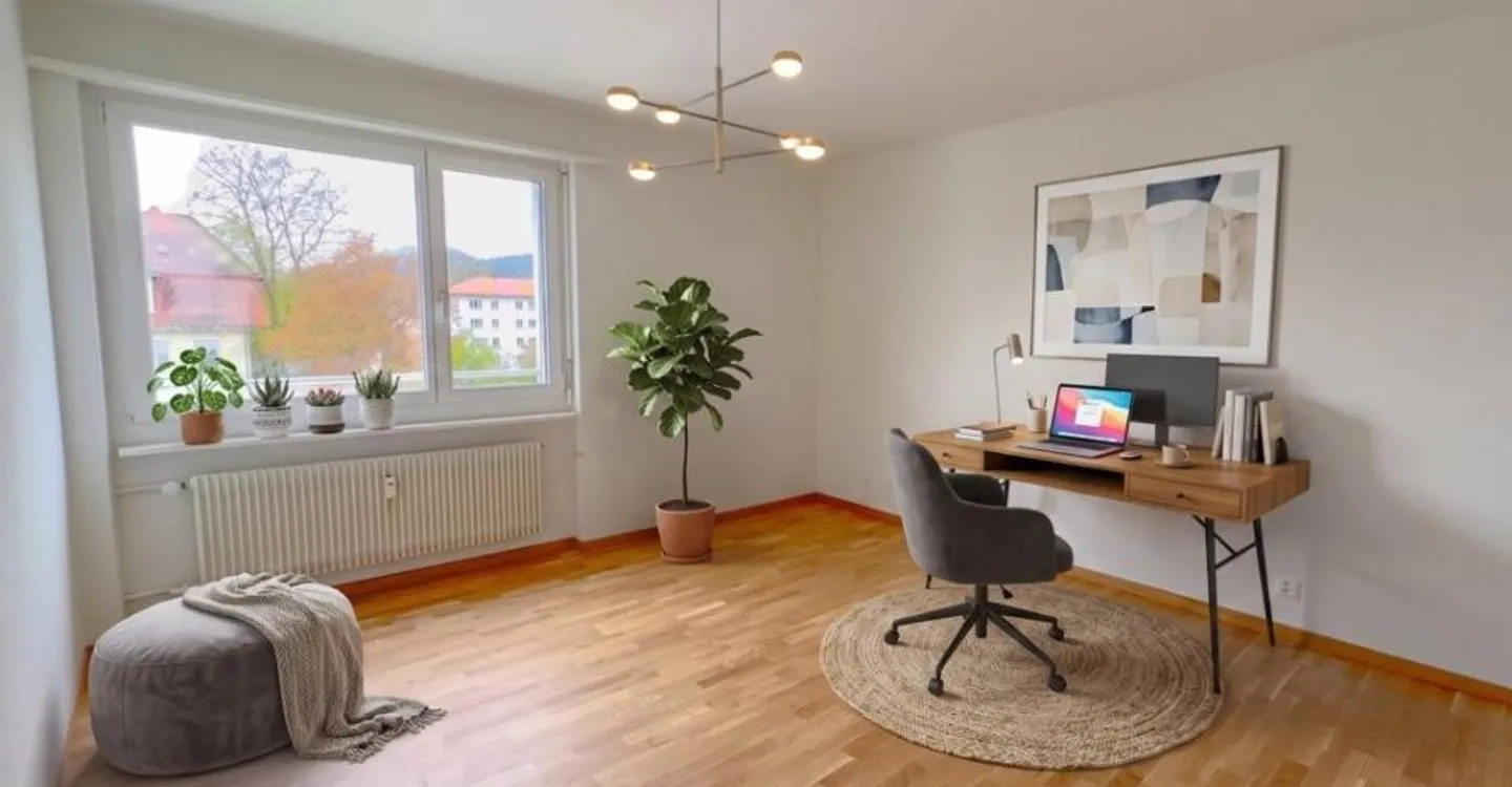 Appartement spacieux (103m2) 4,5 pièces - Photo 5 sur 10