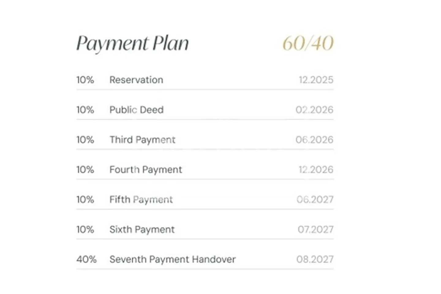 Apartment for sale - Photo 3 of 13