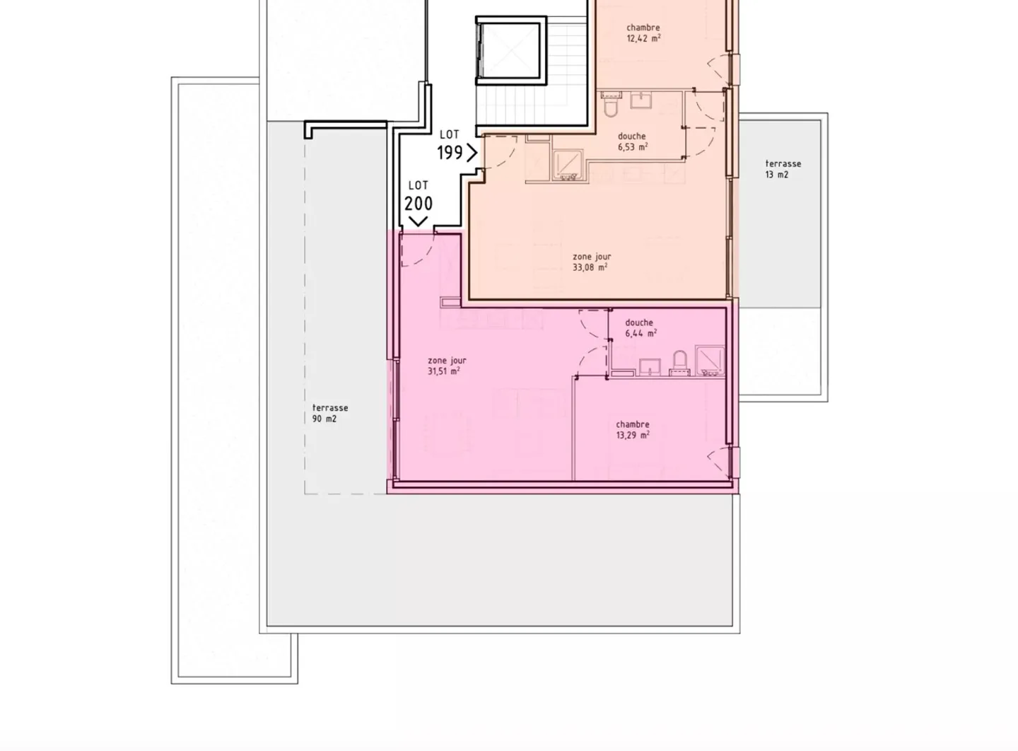 Penthouse for sale - Photo 7 of 8