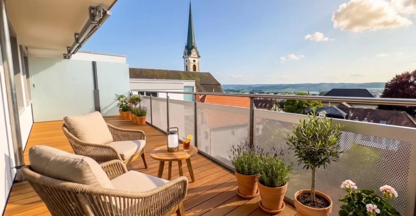 Appartement spacieux (103m2) 4,5 pièces - Photo 1 sur 10