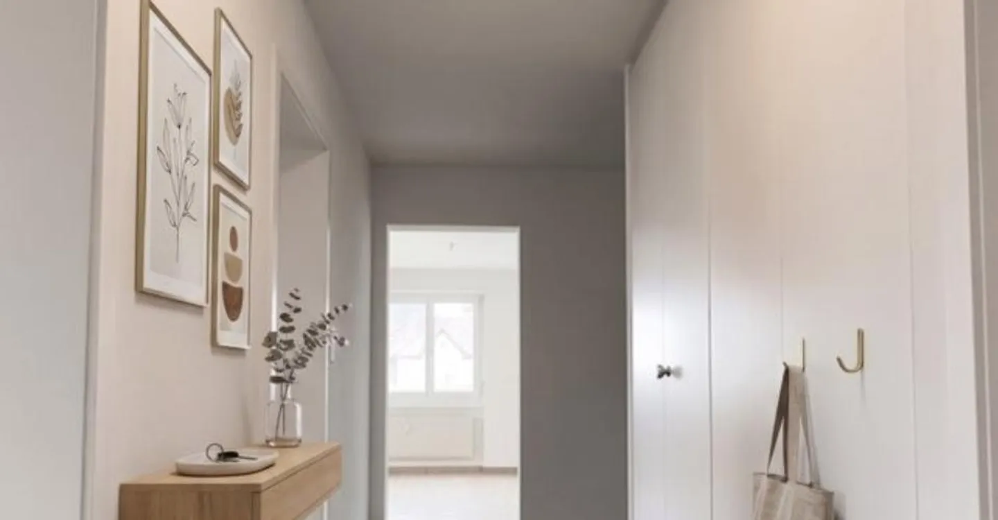 Appartement spacieux (103m2) 4,5 pièces - Photo 3 sur 10