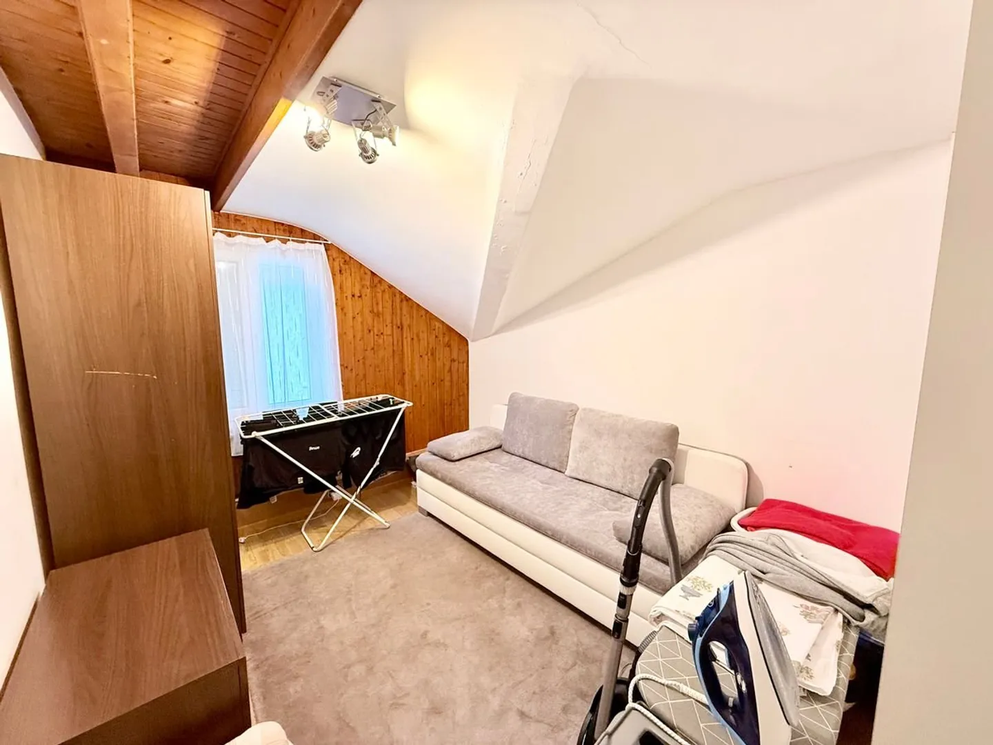 Terrain à bâtir de 505 m² avec deux appartements et une grange - Chéserex - Photo 8 sur 13