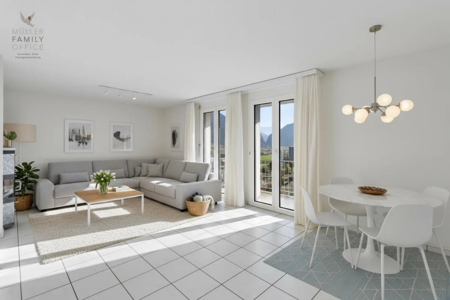 Well-maintained semi-detached single-family house with impressive views - Photo 7 of 13