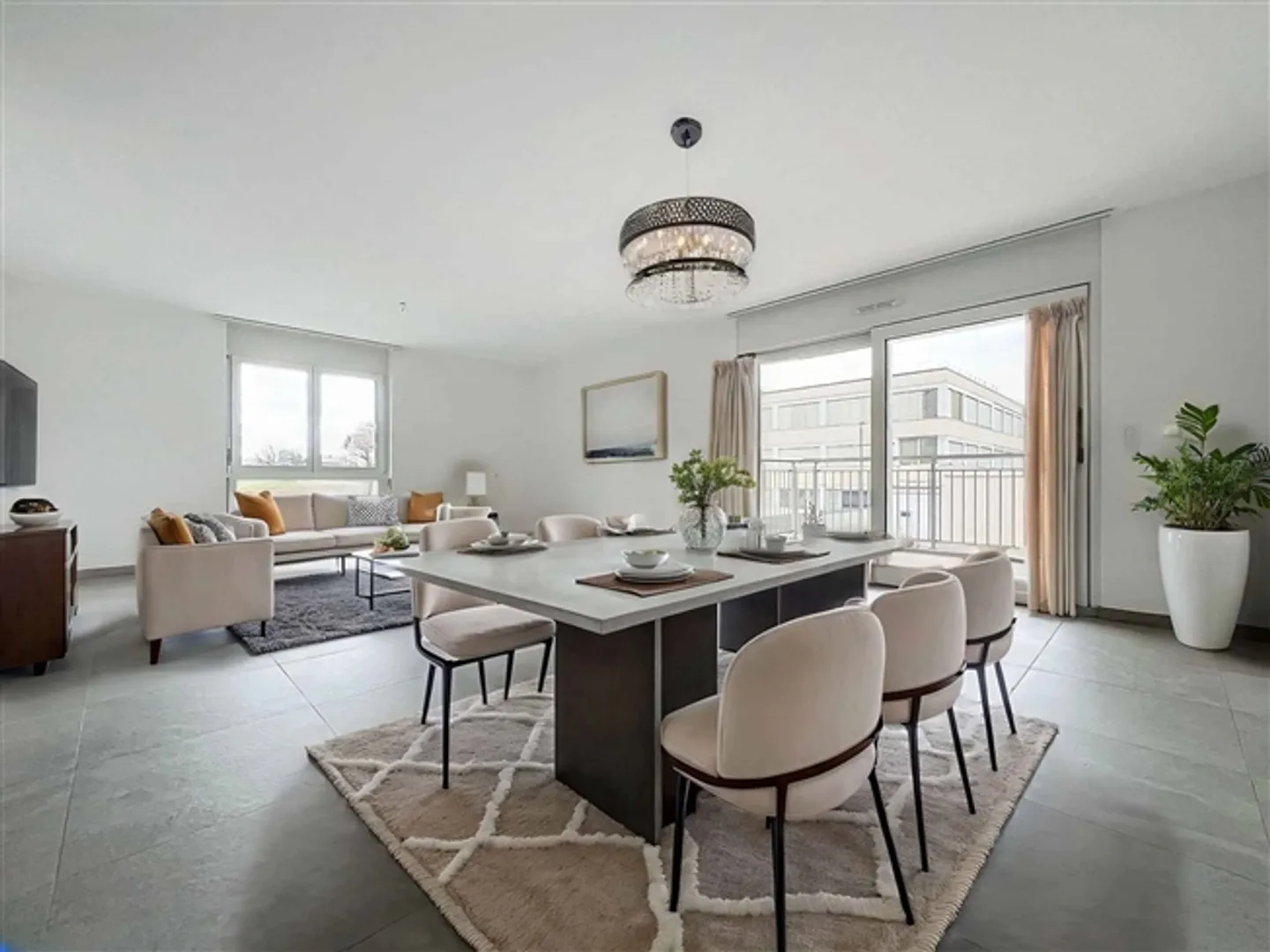 Appartement moderne 3,5 pièces - Idéal pour les investisseurs - Photo 1 sur 10