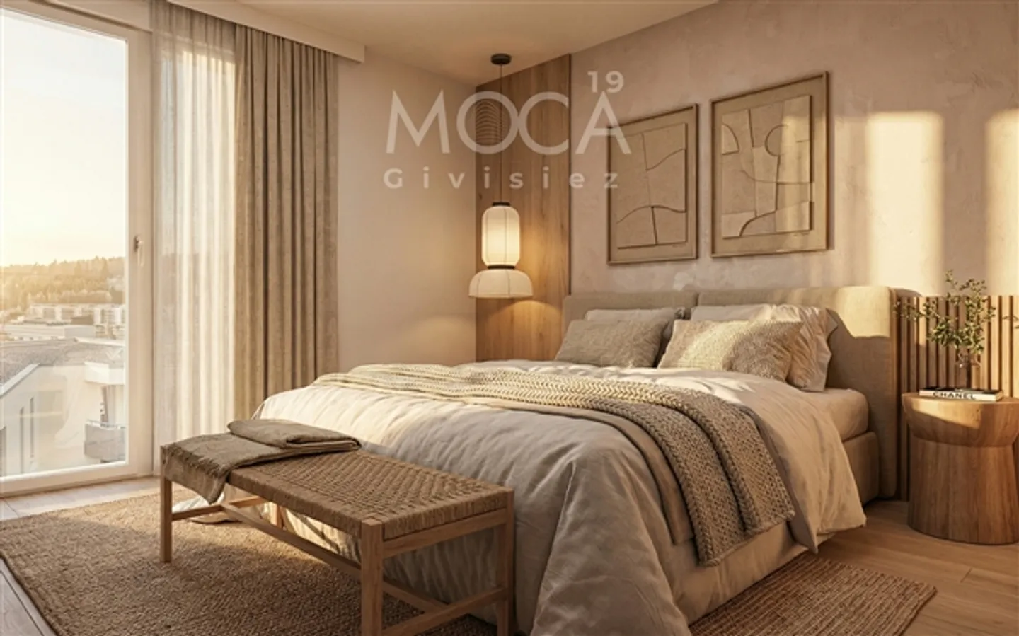 Un appartement compact et lumineux de deux pièces, parfait pour un bon départ - Photo 6 sur 12