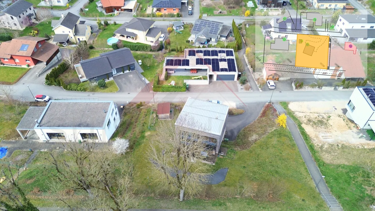 «Aussergewöhnliche Minergie-Villa mit Panoramablick - ein repräsentatives Wohnumfeld in Porrentruy» - Foto 21 von 24