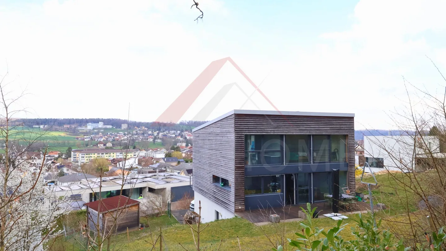 «Aussergewöhnliche Minergie-Villa mit Panoramablick - ein repräsentatives Wohnumfeld in Porrentruy» - Foto 24 von 24