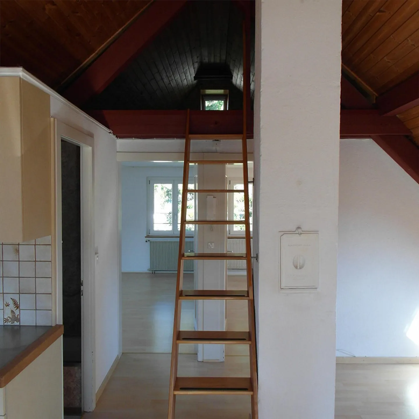 Appartamento attraente con 3 stanze in mansarda con terrazza di 12m2 - Foto 11 di 27