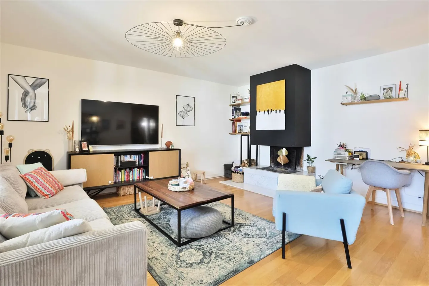 Hameau de Villette - Geräumige 5-Zimmer-Wohnung mit Veranda - Foto 1 von 10