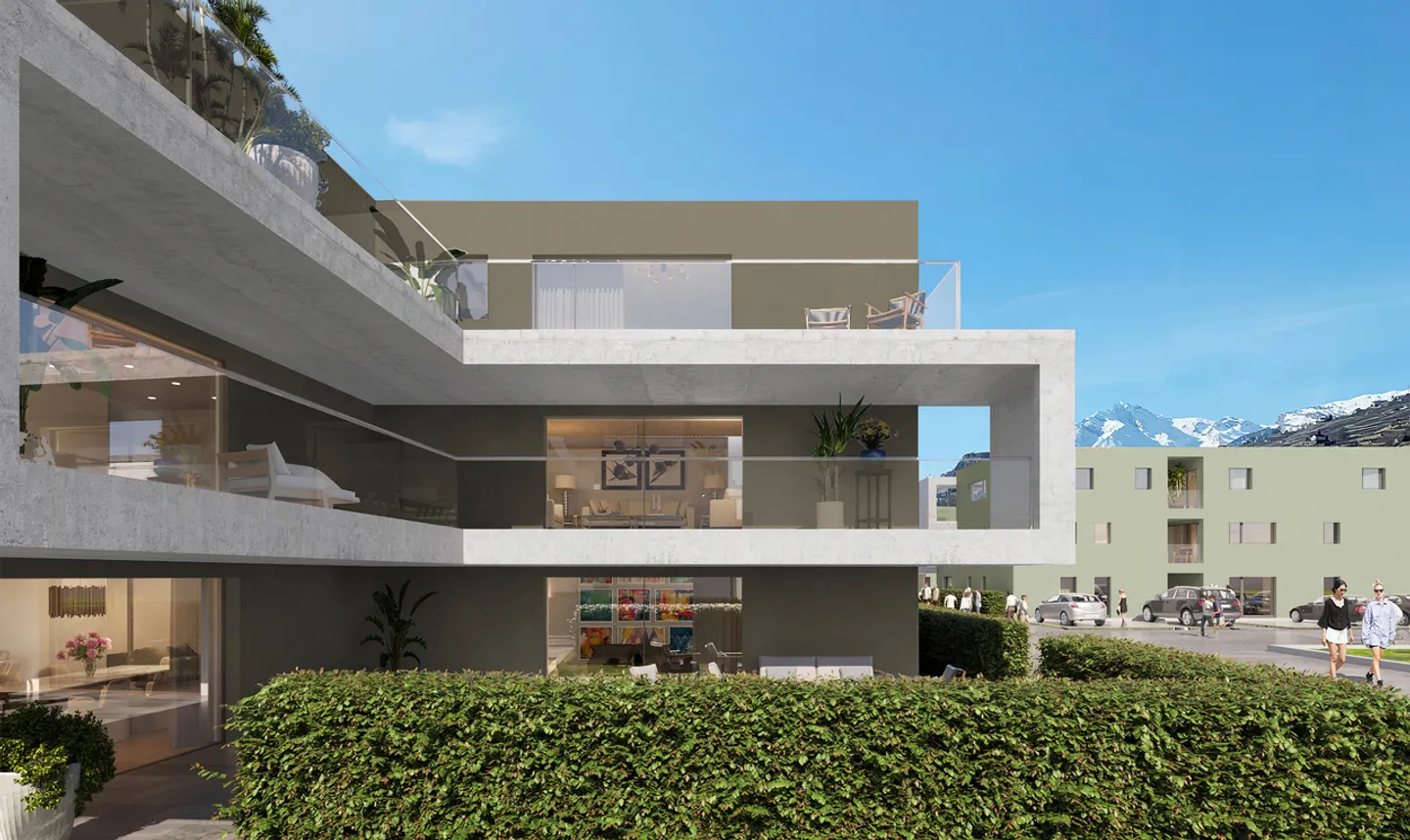 Appartements modernes avec vue sur les montagnes - Photo 8 sur 15